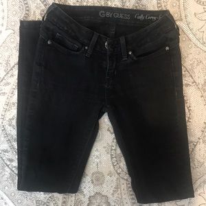 Guess black jeans